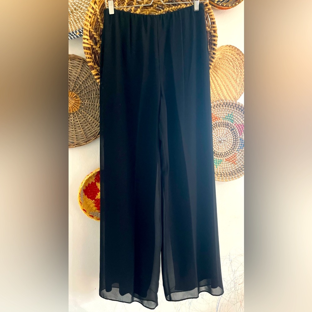 Vintage Black Pant